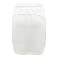 thumbnail image 4 of Curuila Woman Skorts Summer Skirts Solid Color Drawstring Short Skirt Built In Shorts With Pockets White Size 2Xl, 4 of 7