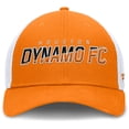 thumbnail image 2 of Men's Fanatics Orange Houston Dynamo FC Rocket Flex Hat, 2 of 4