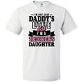 thumbnail image 3 of Inktastic Im Not Just Daddys Little Im a Truckers Daughter T-Shirt, 3 of 5