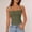 Army Green, variant on Women Sexy Halter Boned Corset Renaissance Square Neck Lace UpSlim Fit Tube Tops Sleeveless Crop Top Night Out Concert Halloween Cosplay Costume Hot Pink L