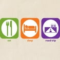 thumbnail image 2 of CafePress - Eat Sleep Road Trip Tote Bag - Unisex Canvas Tote Bag, Beige, 1-Piece, 2 of 7