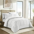 thumbnail image 3 of Swift Home Basic Down Alternative Comforter, All Season Hypoallergenic Cozy Comforter, Queen, White, 3 of 8