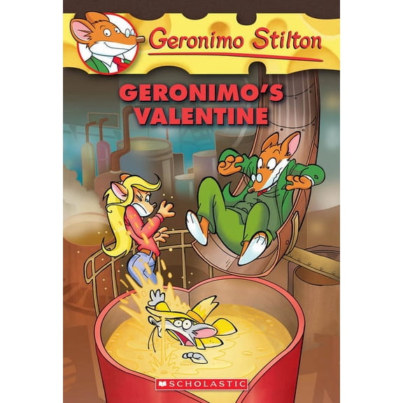 Geronimo Stilton: Geronimo's Valentine (Geronimo Stilton #36): Volume 36 (Paperback)