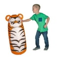 thumbnail image 2 of Inflatable Tiger Punching Bag, Birthday, Jungle-Themed Party, Games, Toys, 1 Piece, 2 of 3