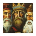 thumbnail image 2 of "Wisemen Bearing Gifts" - Canvas, 2 of 25