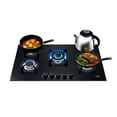 thumbnail image 1 of Parrilla a Gas Naesi 5 Quemadores Empotrable Vidrio Templado AN105, 1 of 13