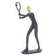 thumbnail image 3 of Figura de Hombre Deportivo artístico Ticfox JUGADOR de Tenis de resina decoración de escritorio, 3 of 14