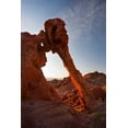 thumbnail image 2 of Grall, Don 17x24 Black Ornate Wood Framed with Double Matting Museum Art Print Titled - Nevada, Valley of Fire SP View of Elephant Rock, 2 of 4