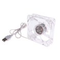 thumbnail image 3 of DOLITY Hamster Cage Cooling Fan Easy to Mount Bunny Cooling for Parrot Birds Rabbit 12cmx12cm, 3 of 9