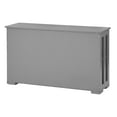 thumbnail image 2 of Porch & Den  Jefferson Sliding Door Stackable Buffet/Sideboard Charcoal Grey Grey Finish, 2 of 3