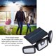 thumbnail image 4 of Luz De Pared, Luz De Pared Solar Inalámbrica Con Detección Humana Recargable Para Piscina De Jardín, 4 of 7