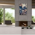 thumbnail image 4 of Epic Graffiti 'Flower Cluster' by Incado, Giclee Canvas Wall Art, 26"x40", 4 of 8