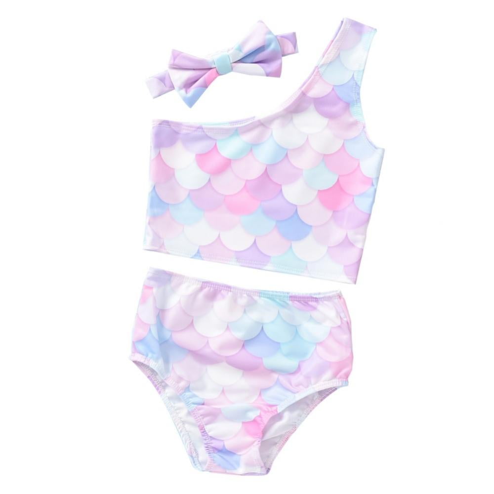 Promotion!1~6Y Children Girls Swimsuit High Quality Girls Swimwear 3Pcs ...