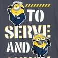 thumbnail image 3 of Minions T-Shirt Boy's To Serve and Annoy Bob Stuart Short Sleeve Top, 3 of 5