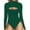 227#Green, variant on Clothing 2025 Long Sleeve Bodysuit for Women Crew Round Neck Basic Women Clothing Body Suit Tops Leotards for Womens Jumpsuit