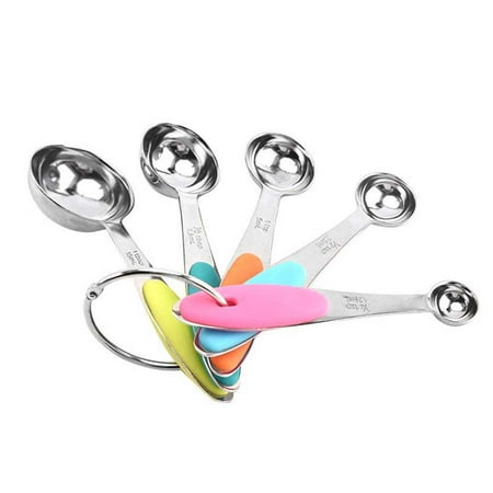 

10Pcs Stainless Steel Coffee Powder Scoop Measuring Cup Spoon Baking Tools Set