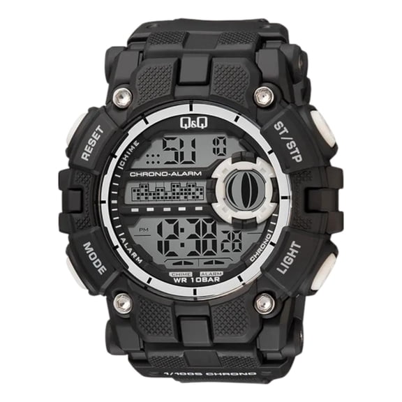 Reloj Q&Q G27A-001VY MEN´S-Negro