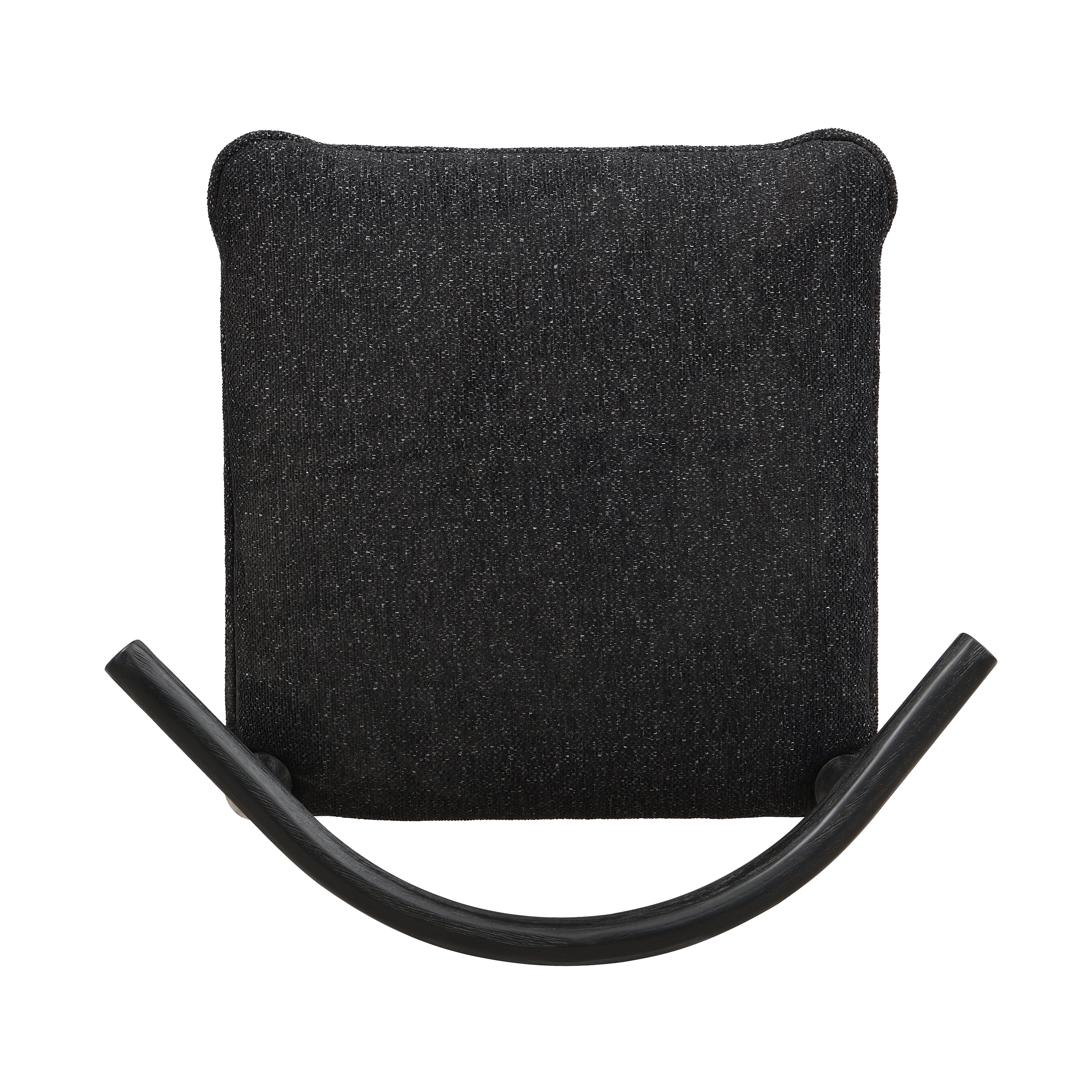 FFZ Fabric Bar Stools Set Of 2 Black
