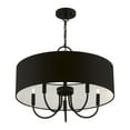 thumbnail image 6 of 43445-04 Livex Lighting Birchwood - 5 Light Pendant In Transitional Style-17.5 Inches Tall and 23 Inches Wide     -Traditional Installation, 6 of 8