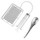 thumbnail image 5 of Kit de Gastronomía Ehuebsd Herramientas Gourmet Moleculares Transparentes, 5 of 9
