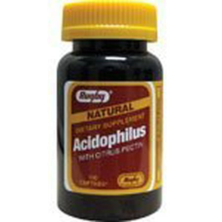 RUGBY ACIDOPHILUS CAPTAB  LACTOBACILLUS ACIDOPHILUS-n/a Beige/Off White 100 TABLETS UPC