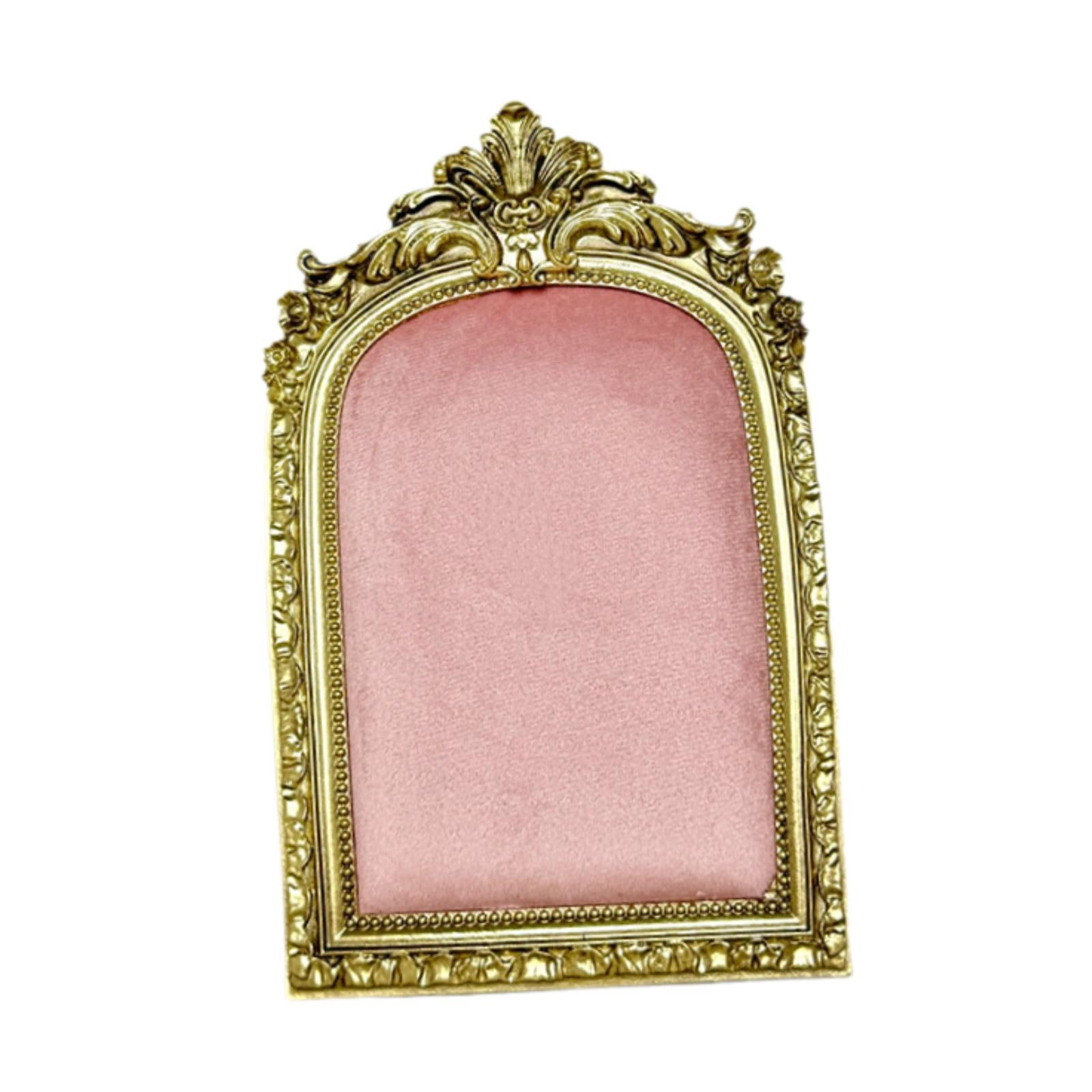 QccHieUs Earring Holder Necklace Organizer Photography Props Handmade Photo Frame Jewelry S