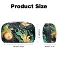 thumbnail image 5 of Sea Slug Digital Bag Oxford Cloth Waterproof Travel Organizer Charger Pouch Cell Phone Charger Station Computer Cord Organizer 5.9x9.44x3.14 in, 5 of 6