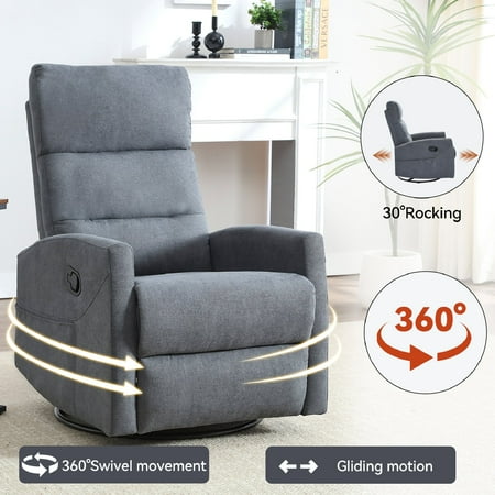 manual recliner chair 360 swivel product