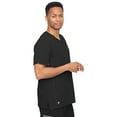 thumbnail image 4 of Healing Hands HH360 Men's Steven 3-Pocket Scrub Top, 4 of 6
