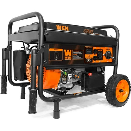 

WEN 5600-Watt Portable Generator 224cc Transfer-Switch and RV-Ready (GN5600)