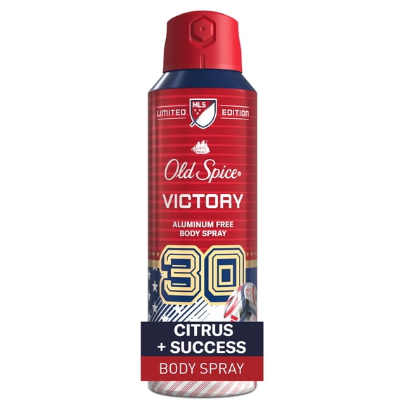 Old Spice Body Spray for Men, Victory, Citrus Success, 4.5oz