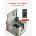 thumbnail image 3 of Caja de enchufe eléctrica exterior VEVOR 20A WRTR GFCI, 3 of 9