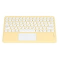 thumbnail image 4 of Computer Keyboards Wireless,Touch Wireless Keyboard Round Wireless Keyboard Laptop Wireless Keyboard Tried and Trusted, 4 of 9