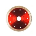 thumbnail image 3 of Disco De Sierra De Diamante De 105Mm, Discos De Corte Redondos, Hoja De Sierra Reforzada, Multipropósito Para Cortar Azulejos, Cerámica, Porcelana, Pvc, Hierro Methold TO005552-04, 3 of 6