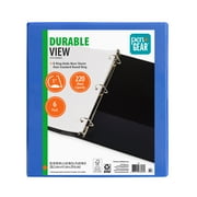 Pen + Gear 1-inch Durable Binder, Blue, 6 Pack