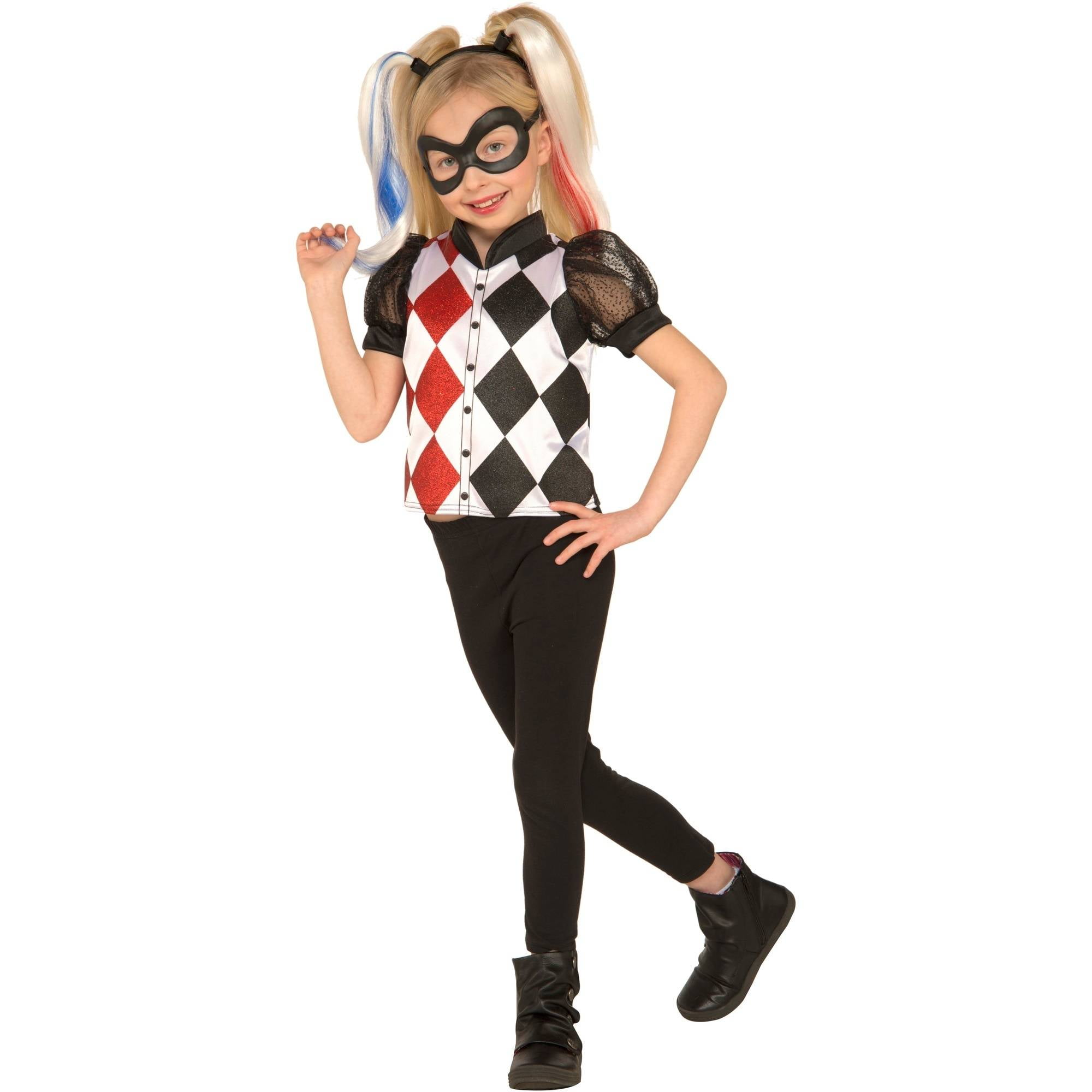 Rubies Costume Co. Harley Quinn Dress Up Set