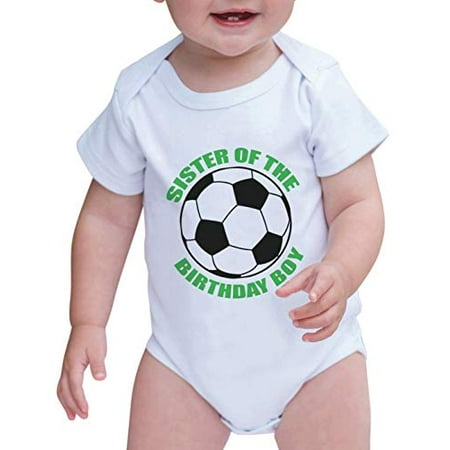 

7 ate 9 Apparel Girl s Sister Soccer Onepiece White