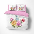 thumbnail image 1 of Children's Bedroom Cartoon Theme Duvet Cover-styles 177, 1 of 1
