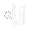 thumbnail image 2 of jinwen Planche à Roulettes Mur Rack d'Affichage Planche à Roulettes Plate-Forme pour Skateboarders Durable Transparent, 2 of 9