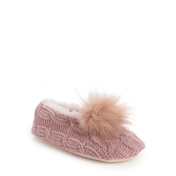 muk luks ballerina slippers