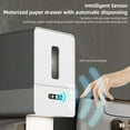 thumbnail image 3 of Automated Touchless Paper Towel Dispenser Wall Mount Smart Electric Roll Paper Towel Dispenser for Bathroom Hotel, 3 of 7