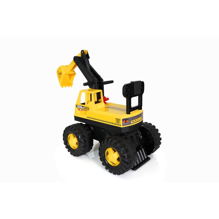 Tonka Excavator Foot-to-Floor Ride-On for Toddlers photo 7