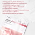 thumbnail image 2 of LEADERS PDRN 0.5% Lifting Mask – Firming & Elasticity Sheet Mask with High-Purity PDRN for Anti-Aging, Skin-Lifting, & Hydration – 10 Sheets, 2 of 9