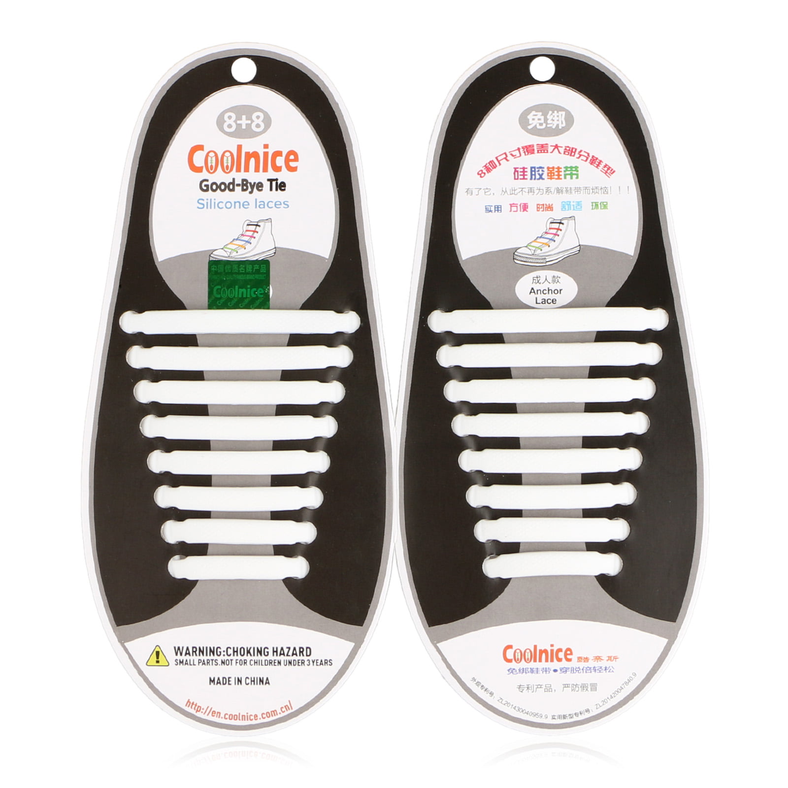 silicone shoelaces