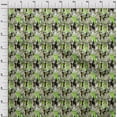 thumbnail image 4 of oneOoneCottonJerseyLightGreenFabricAfricanCraftProjectsDecorFabricPrintedByTheYard58InchWide, 4 of 4