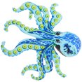 thumbnail image 3 of heka Metal Octopus Wall Decor Metal Octopus Sculpture Hanging Wall Decor Wall Hanging Decoration, 3 of 4