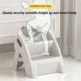 thumbnail image 6 of AOOOWER Lightweight Toddler Toilet Training Stool Easy Storage Anti Slip Potty Stool, 6 of 21