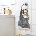 thumbnail image 3 of Coolnut Skull with Cross Bath Towels Set 16×28 inches, Cotton Face Towel Water Absorbent Lightweight Quickdry Hand Towels for Bathroom Ktichen Travel Gym, 3 of 6