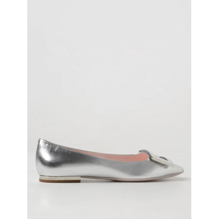 

Roger Vivier Ballet Flats Woman Silver Woman
