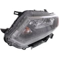 thumbnail image 3 of Headlight Compatible With 2014-2016 Nissan Rogue Left Driver Halogen With bulb(s), 3 of 5